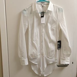 Express Fitted Ultimate Essential Shirt